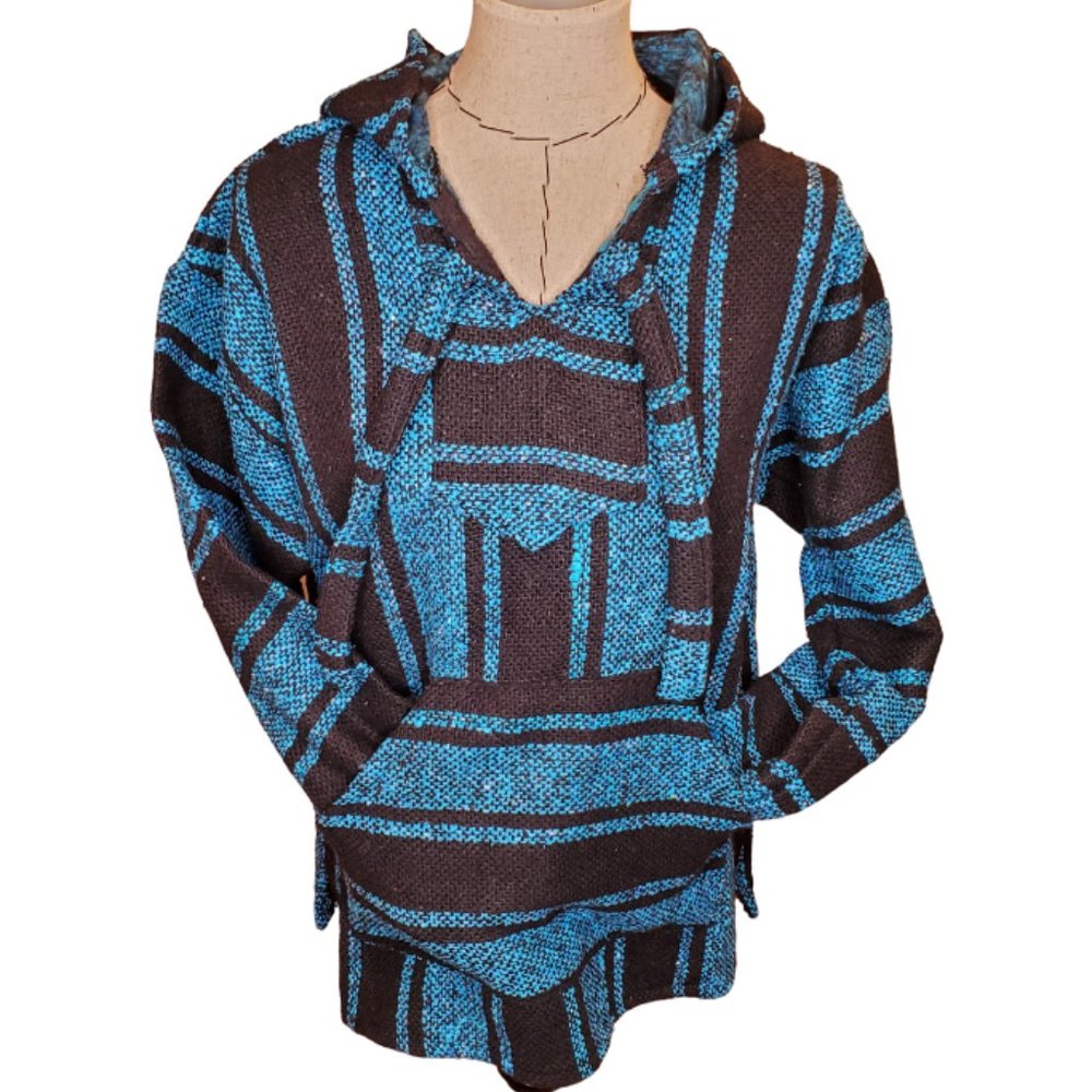 Baja Hooded Hippie Pullover